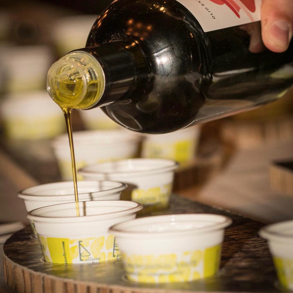 Masterclass e degustazione di olio extra vergine d’oliva – Olio