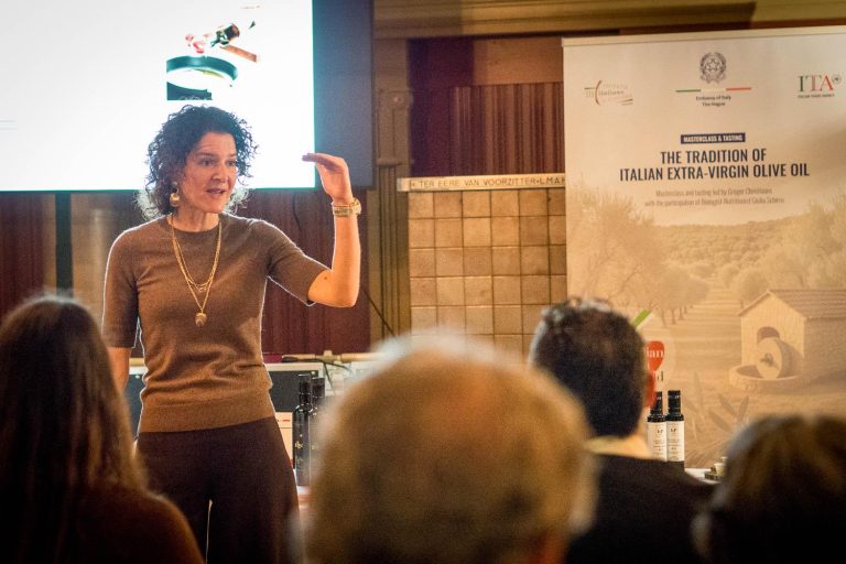 Masterclass e degustazione di olio extra vergine d’oliva – Presentazione 2