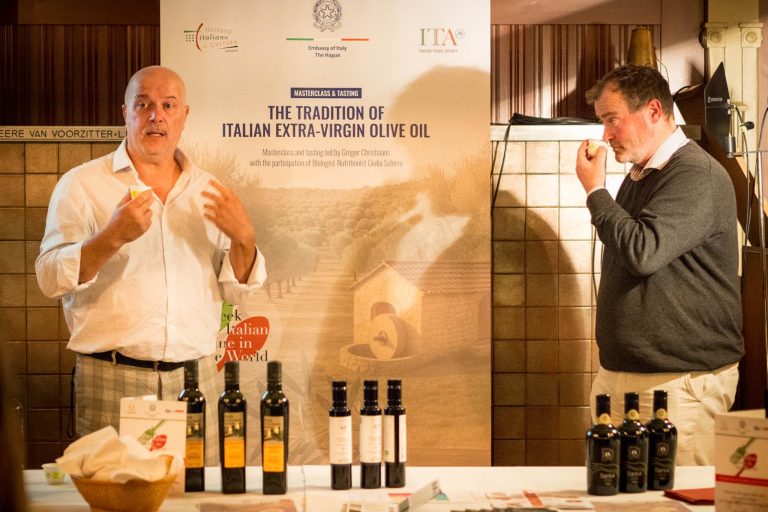 Masterclass e degustazione di olio extra vergine d’oliva – Presentazione