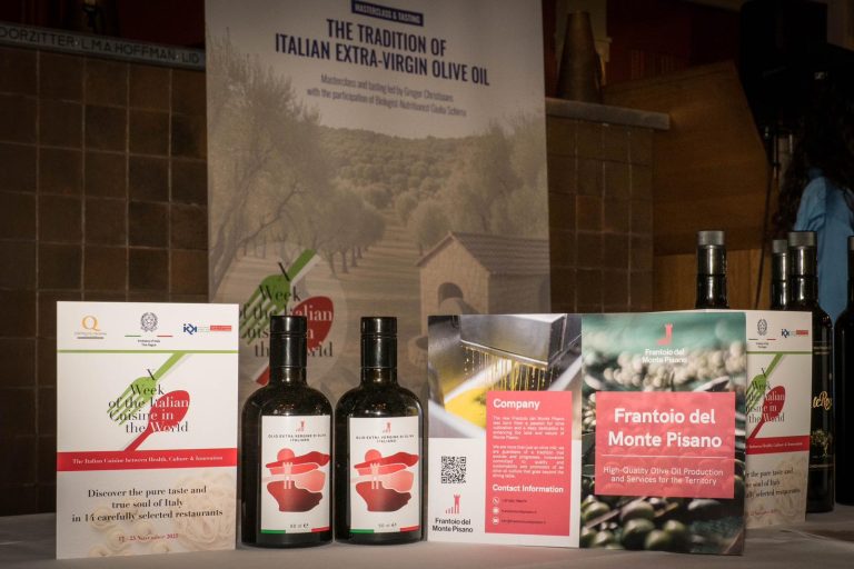 Masterclass e degustazione di olio extra vergine d’oliva – Prodotti
