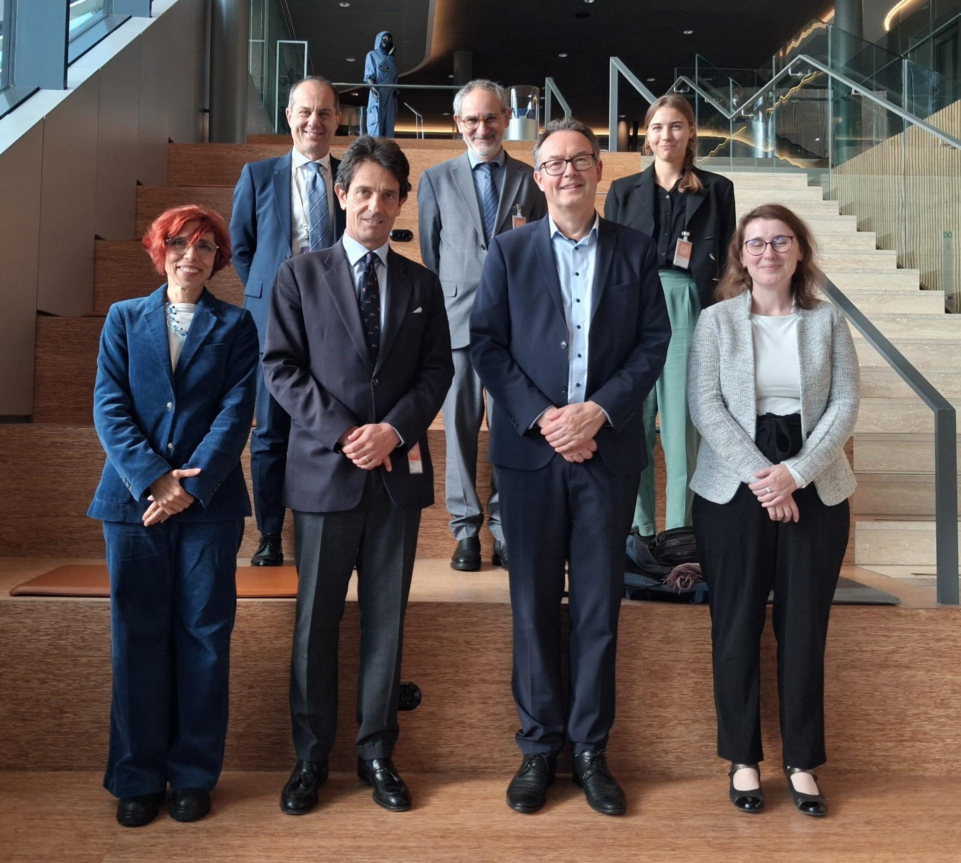 OPCW Lab visit 1
